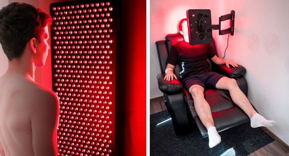 terapie cervenym svetlem RedVital Ostrava