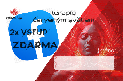 vstupy na terapii cervenym svetlem RedVital Ostrava